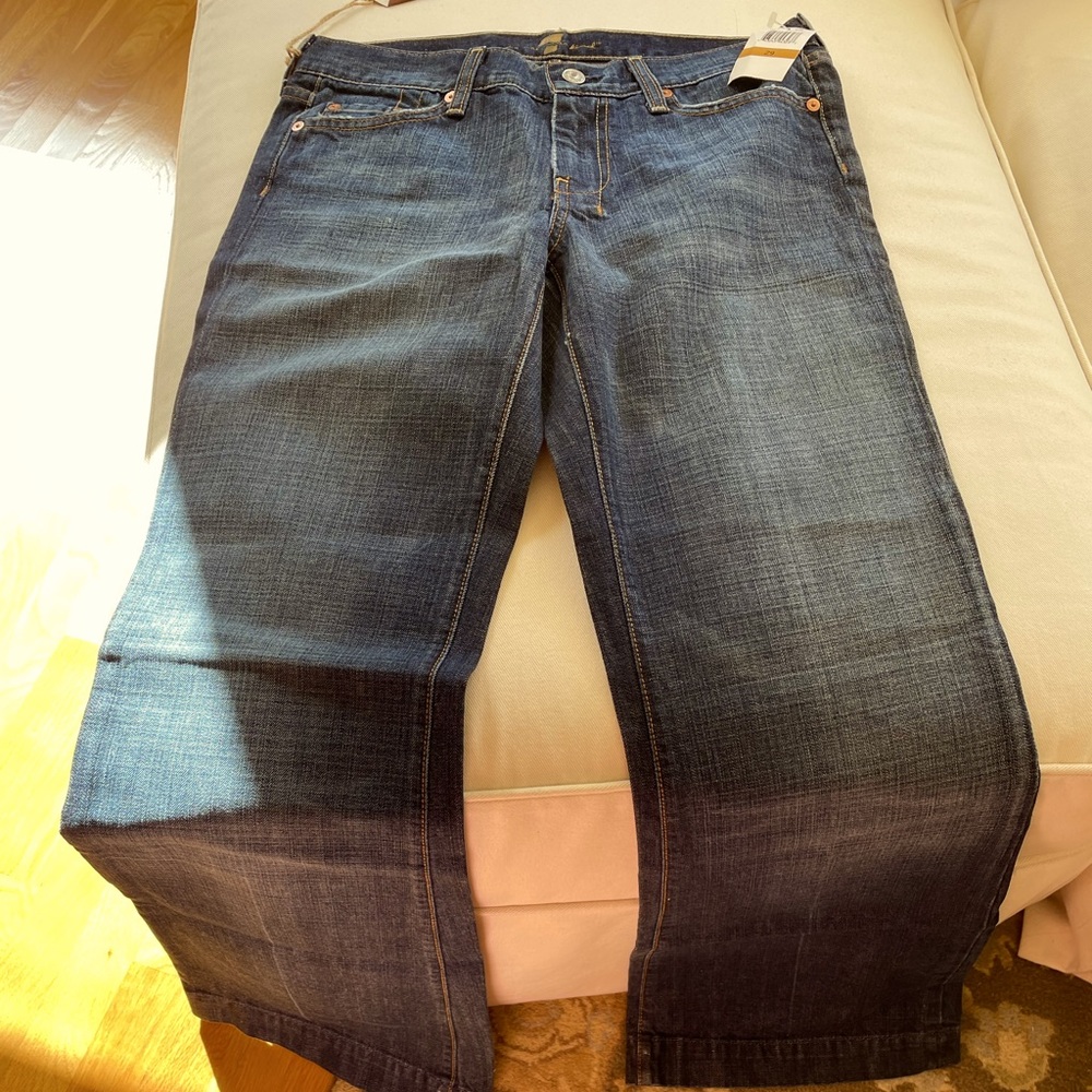 Seven Wide Leg Denim